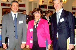 Walter Devenuto, Paraskevi Michou and James Waterworth 